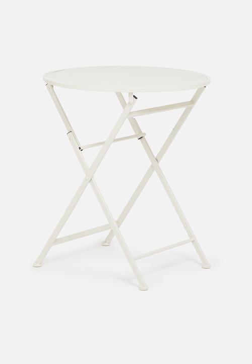 H&S - Kotra outdoor furniture set - white