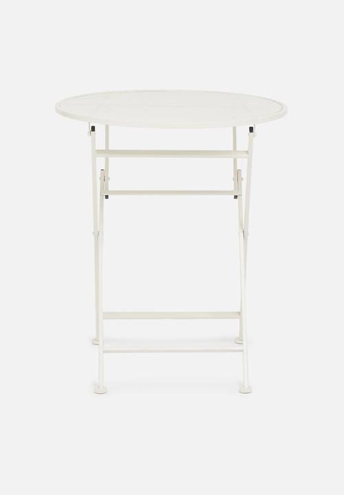 H&S - Kotra outdoor furniture set - white
