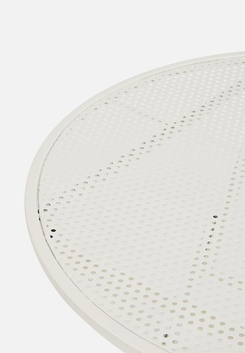 H&S - Kotra outdoor furniture set - white