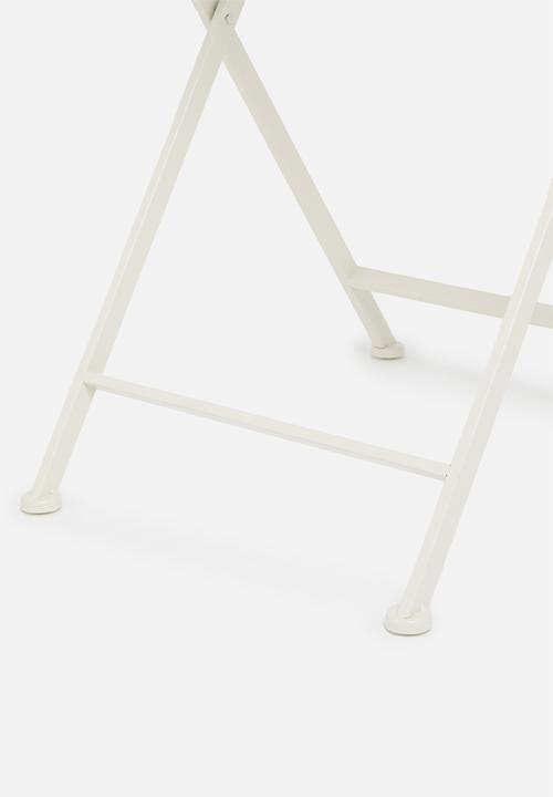 H&S - Kotra outdoor furniture set - white