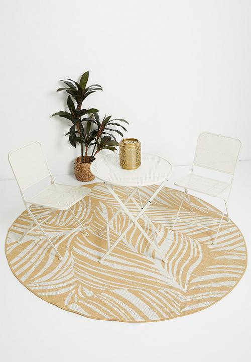 H&S - Kotra outdoor furniture set - white