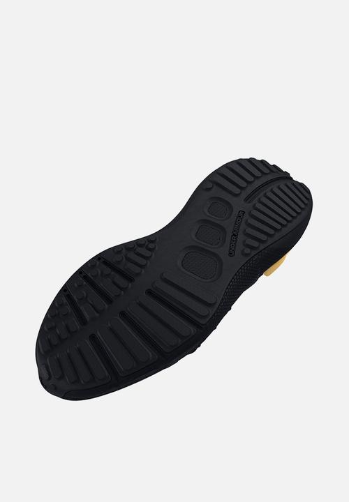 Under Armour - Ua w hovr phantom 3 mtlc - black/metallic gold