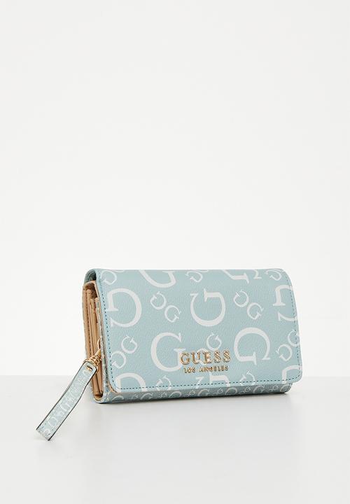 GUESS - Oak park slg phone organizer - moss