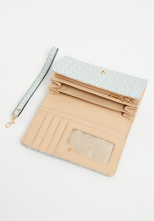 GUESS - Oak park slg phone organizer - moss