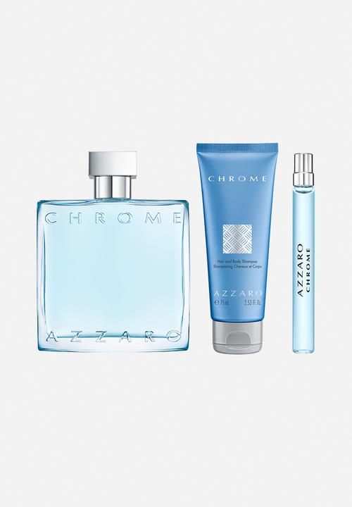 Azzaro - Azzaro Chrome Edt Set