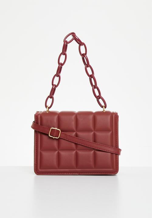 edit - Haisley crossbody bag - burgundy