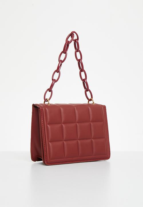 edit - Haisley crossbody bag - burgundy