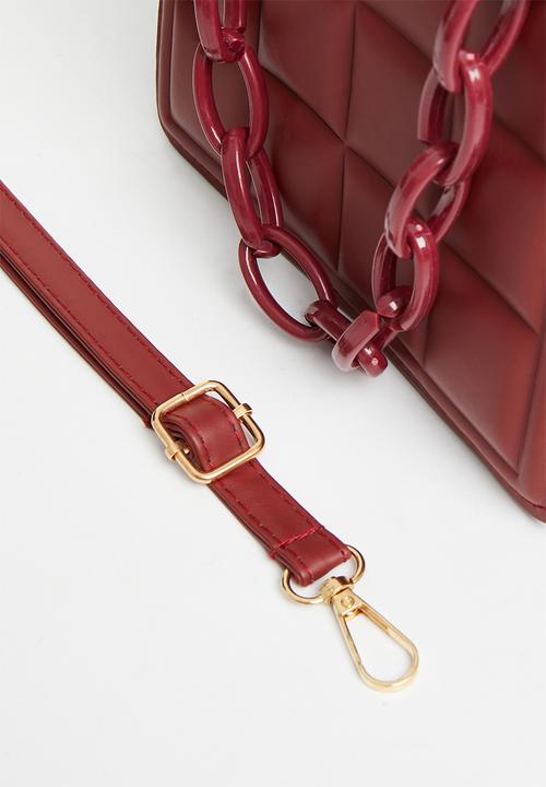 edit - Haisley crossbody bag - burgundy