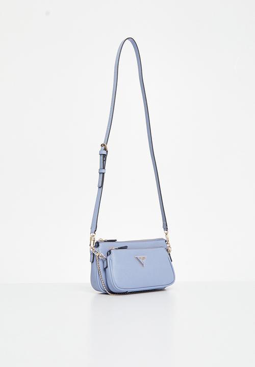 GUESS - Noelle double pouch crossbody - wisteria