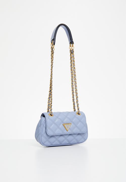 GUESS - Giully mini convertible crossbody flap - wisteria