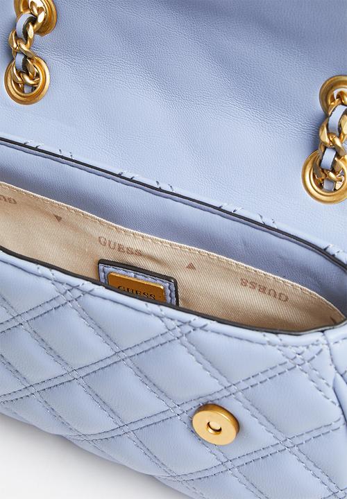 GUESS - Giully mini convertible crossbody flap - wisteria