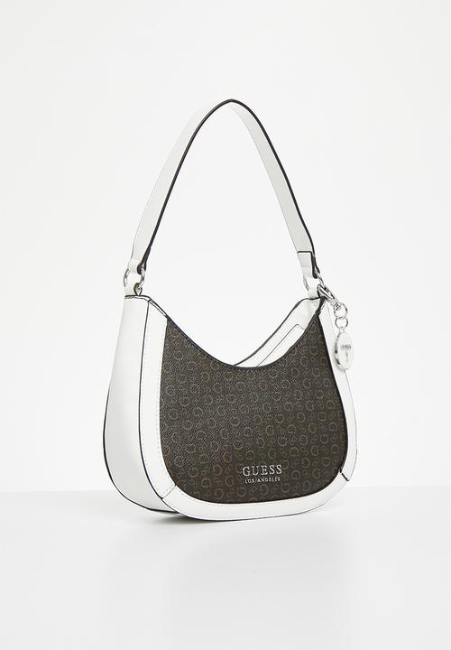 GUESS - Adilyn crossbody top zip - natural