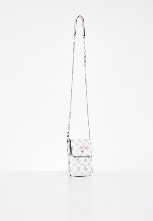 GUESS - Noelle flap chit chat - white logo