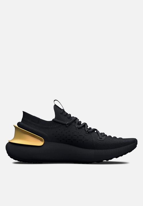 under armour hovr phantom black gold