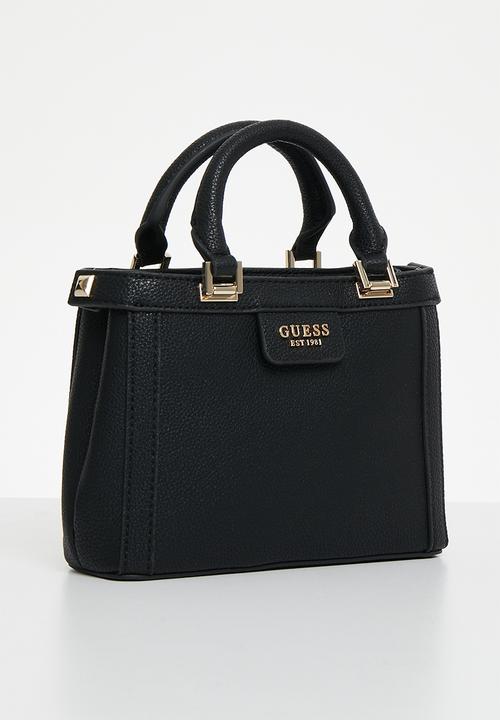 GUESS - Angy mini satchel - black