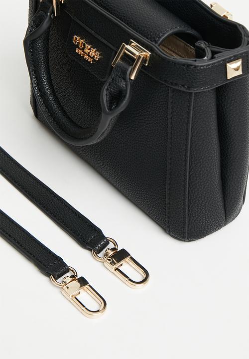 GUESS - Angy mini satchel - black