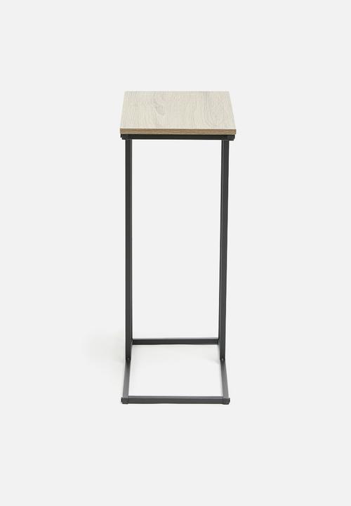 Sixth Floor - Connor side table  - brown