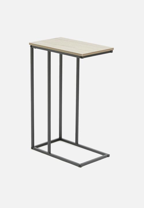Sixth Floor - Connor side table  - brown