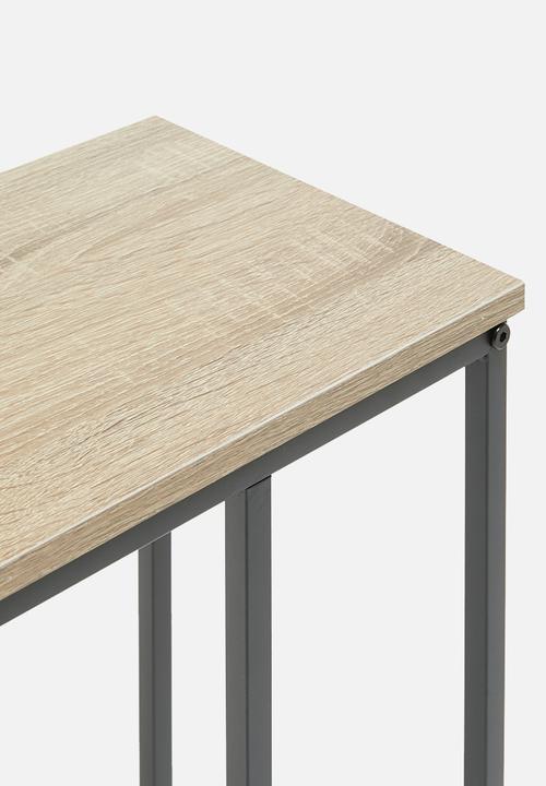 Sixth Floor - Connor side table  - brown