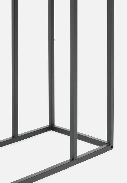 Sixth Floor - Connor side table  - brown