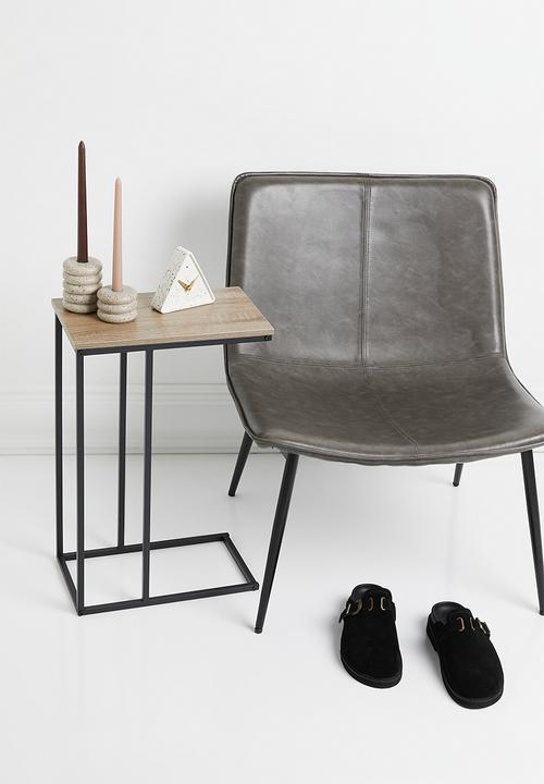 Sixth Floor - Connor side table  - brown