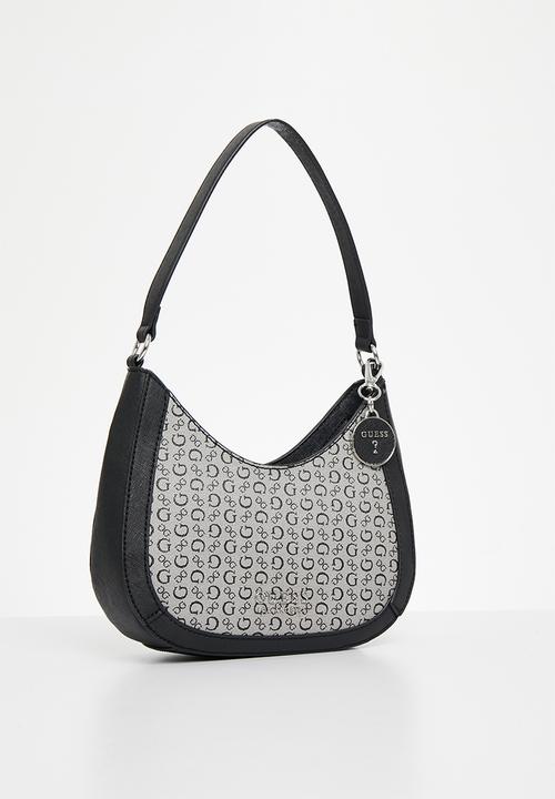 GUESS - Adilyn crossbody top zip - black