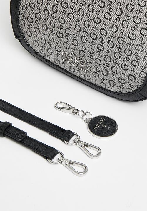 GUESS - Adilyn crossbody top zip - black