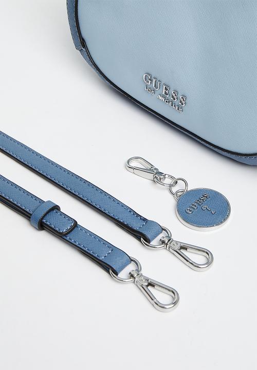 GUESS - Adilyn crossbody top zip - denim multi