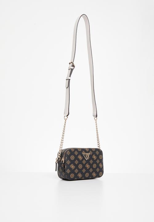 GUESS - Noelle crossbody camera - mocha logo