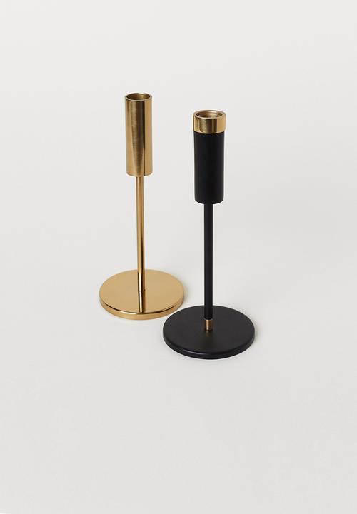 H&M - Candlestick - gold-coloured