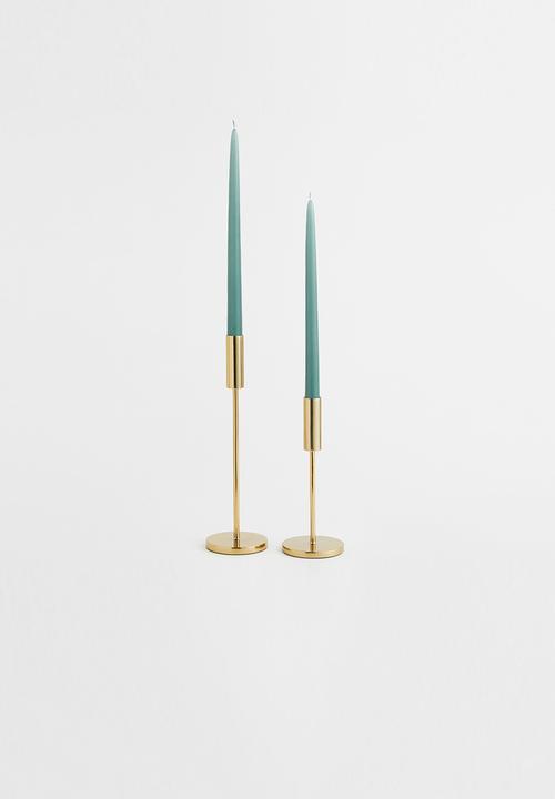 H&M - Candlestick - gold-coloured