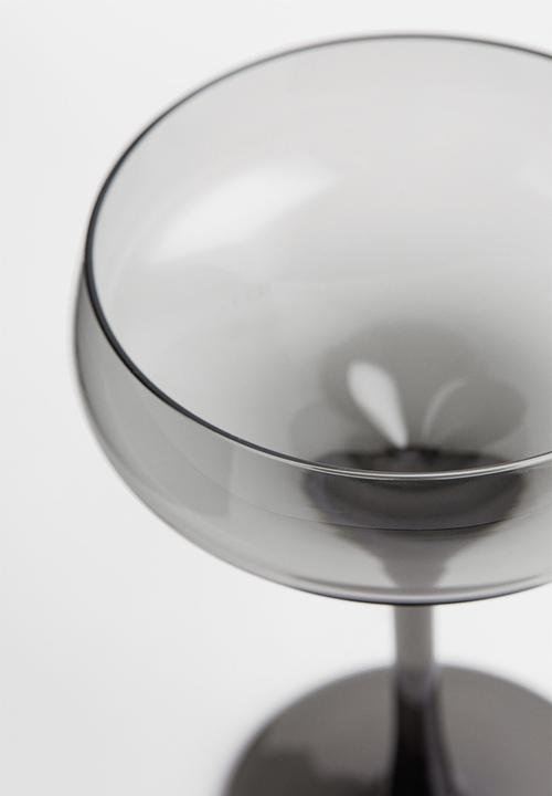 H&M - Champagne coupe - dark grey