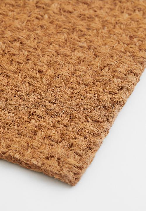 H&M - Coconut fibre doormat - light brown