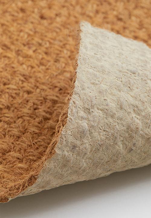 H&M - Coconut fibre doormat - light brown