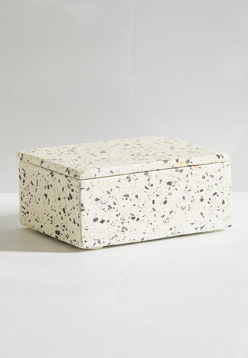 Sixth Floor - Terrazzo storage box - multi