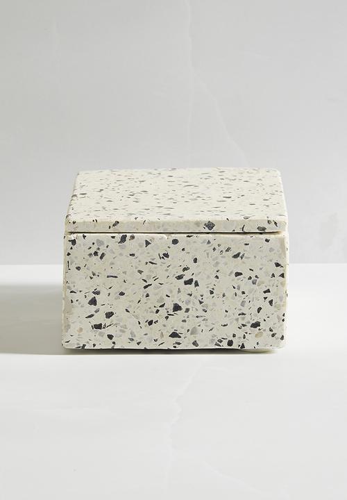 Sixth Floor - Terrazzo storage box - multi