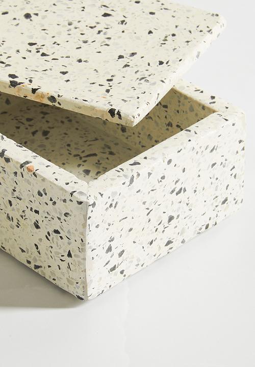 Sixth Floor - Terrazzo storage box - multi