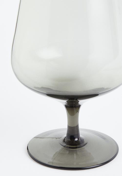 H&M - Beer glass - dark grey