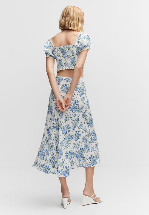 MANGO - Blouse lili - light blue
