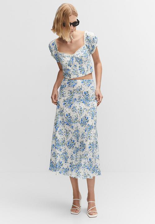 MANGO - Blouse lili - light blue