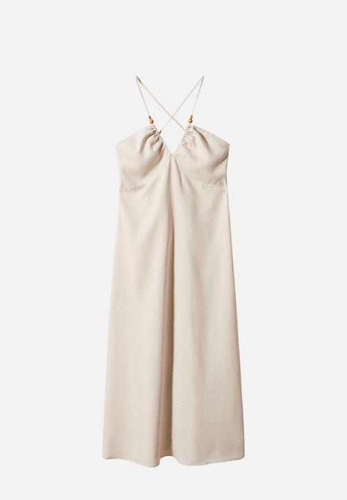MANGO - Dress jack - beige