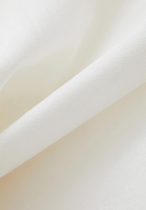 H&M - Cotton tablecloth - white