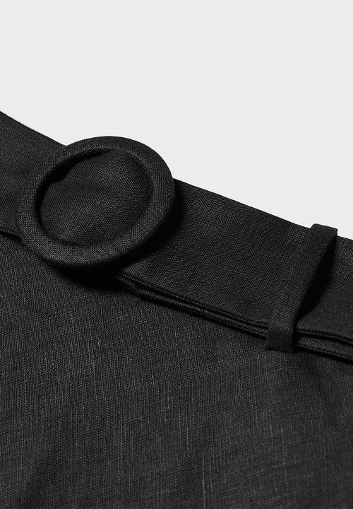 MANGO - Skirt gala - black