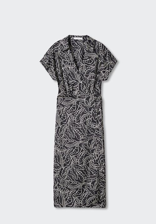 MANGO - Dress miani2 - black