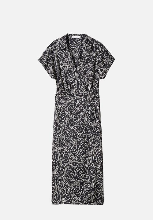 MANGO - Dress miani2 - black