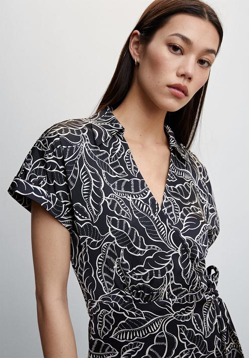 MANGO - Dress miani2 - black