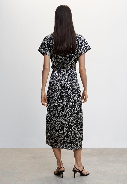 MANGO - Dress miani2 - black
