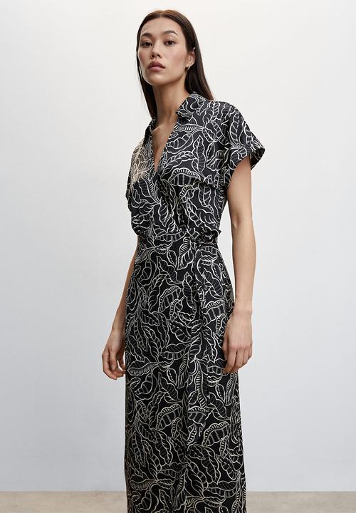 MANGO - Dress miani2 - black
