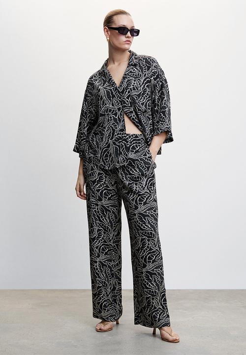 MANGO - Plus shirt claudie - black