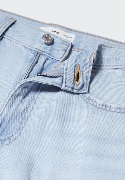 MANGO - Jeans mati - light denim blue